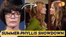 Phyllis Summers' final episode: Attends her own memorial before leaving permanently - Y&R