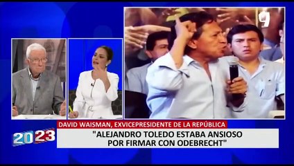 David Waisman: "A Toledo le diría que es un corrupto, traidor y estafador"