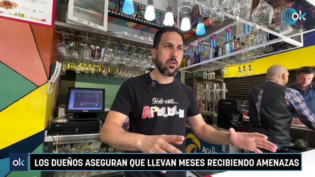 OKDIARIO en el bar cubano atacado por comunistas: «El camarero estuvo en el hospital toda la noche»