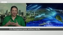 02.US,Philippines start the largest-ever joint military drills after China exercises - BBC News