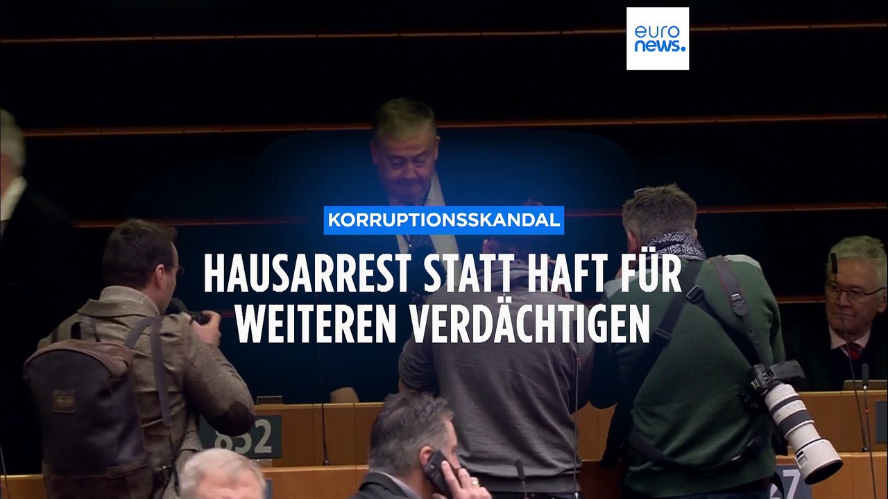 Korruptionsskandal: Hausarrest statt Haft für weiteren Verdächtigen