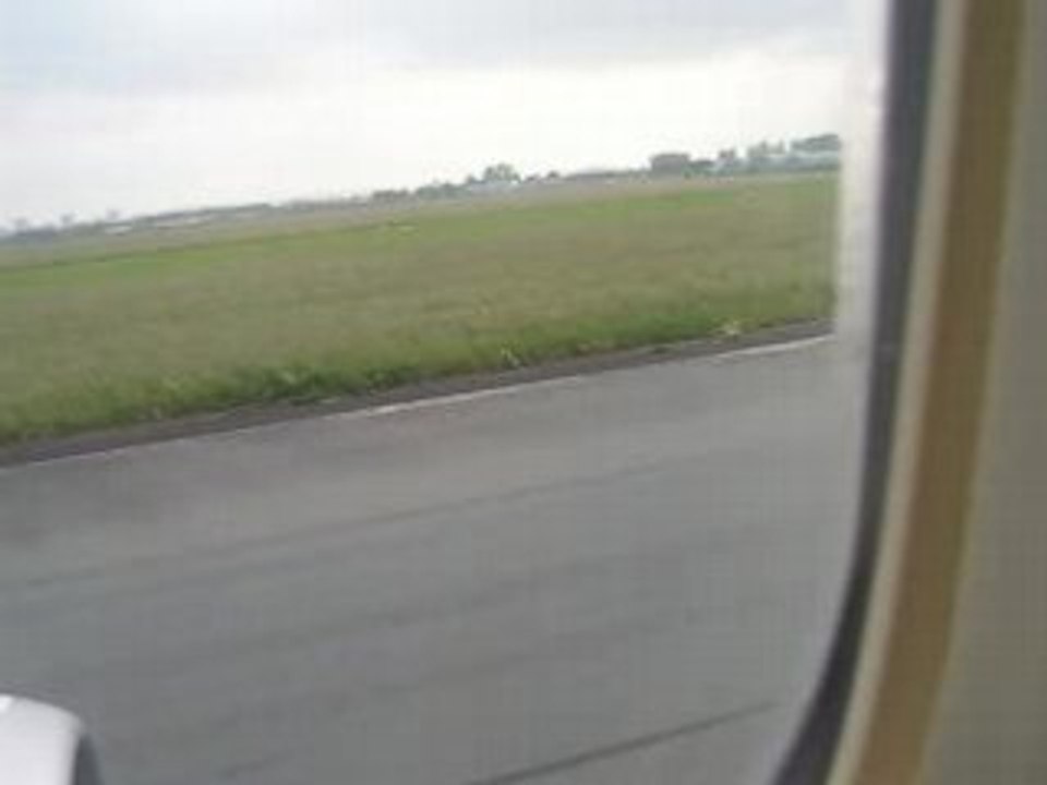 Ryanair atterissage en musique !