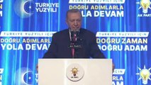 Erdoğan, AKP'nin Seçim Beyannamesi'ni Açıkladı: İşsizlik Oranı Yüzde 7'ye Düşürülecek, Cumhurbaşkanlığı Hükümet Sistemi Restore Edilecek, Kamuda...