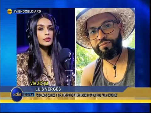 #ElDiaRD / Entrevista al Dr. Luis Verges, psicólogo clínico, habla sobre caso de los feminicidios /11 abril 2023