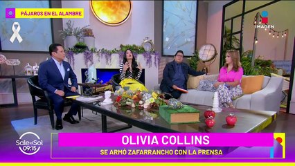¡Zafarrancho! Hija de Olivia Collins golpea a Mónica Castañeda al salir de casa de Maribel Guardia