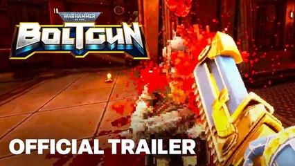 Warhammer 40,000: Boltgun — Preorder Gameplay Trailer