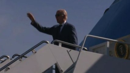 Biden parte per Belfast dopo i disordini del lunedì di Pasqua