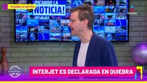 Interjet se declara en quiebra