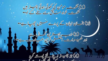 Hazrat ali mola ali ra k 10 farman #UmairMalikOfficial