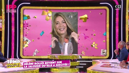 Hélène Rollès revient sur la jalousie qu'elle a suscitée !