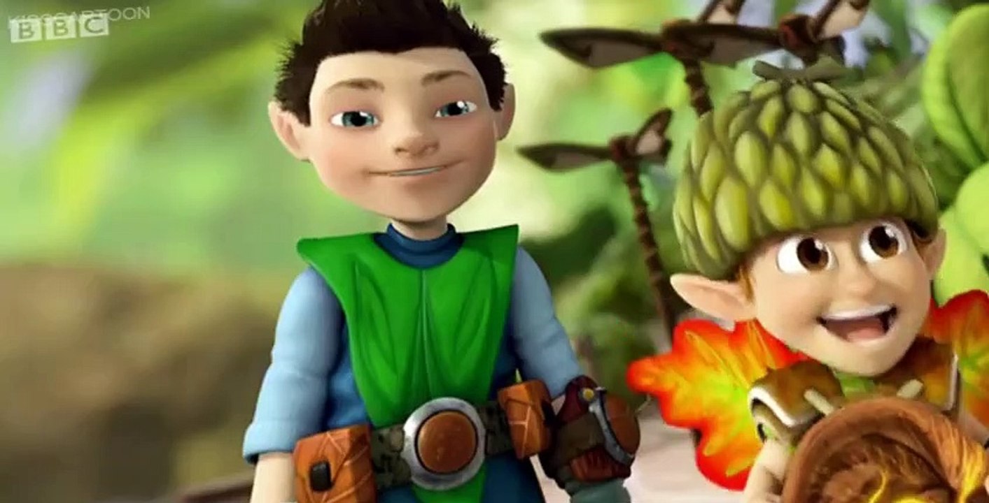 Tree Fu Tom Tree Fu Tom E034 – The Cavern Coaster - video Dailymotion