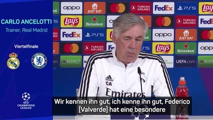 Ancelotti: "Ich kenne Federico gut"
