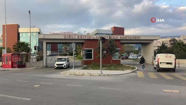 İzmir'de hastane polisi ve güvenlik görevlilerine saldırı: 1 tutuklama