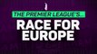 Who will win the race for Europe’s elite in the Premier League?