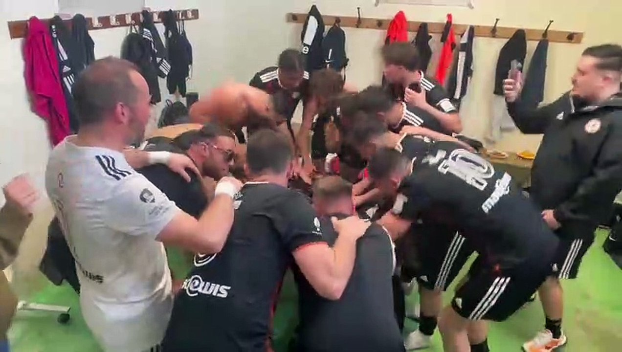 On est en 8èmes ! On est en 8èmes ! On est, on est, on est en 8èmes !!!