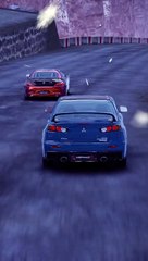 Asphalt 9 Mitsubishi Lancer From GF BALOCH GAMERZ