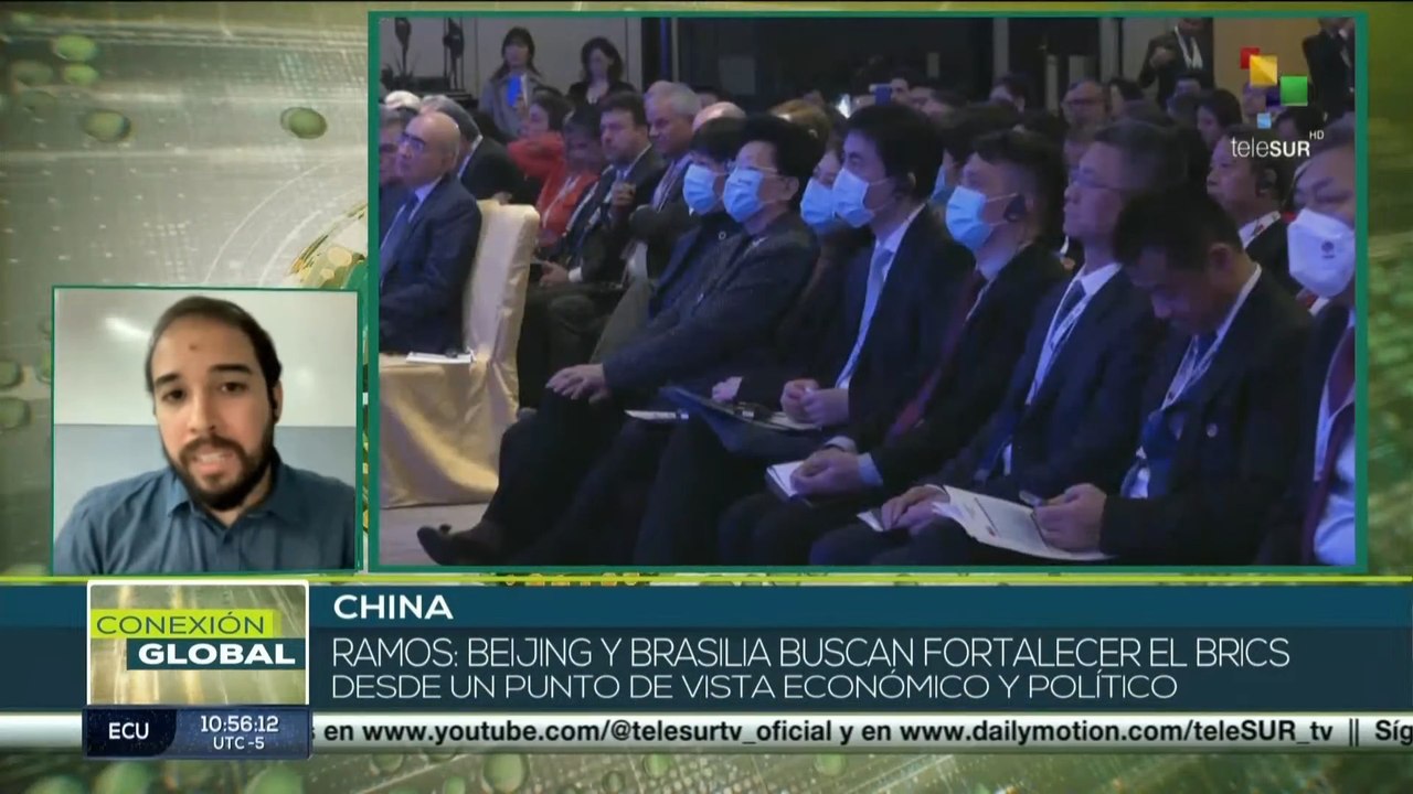 Mauro Ramos: Brasil tiene interés en que el desarrollo de su país sea apoyado por China