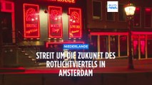 Umzugspläne: Streit um das Rotlichtviertel Amsterdams