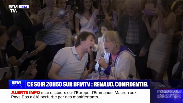 LIGNE ROUGE - Renaud, confidentiel: les anges gardiens qui accompagnent le chanteur au sein même de son domicile