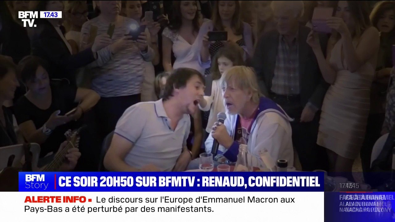 LIGNE ROUGE - Renaud, confidentiel:  les "anges gardiens" qui accompagnent le chanteur au sein même de son domicile