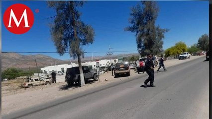 Guardia Nacional detiene a 3 personas tras una persecución en Magdalena de Kino, Sonora