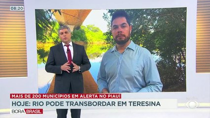 Chuvas deixam mais de 200 famílias desabrigadas no Piauí 11/04/2023 13:46:39