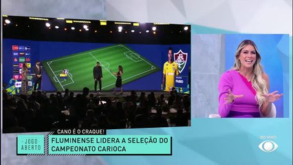 Denilson elogia premiação de Diniz, do Fluminense: “Tira o melhor de cada atleta” 11/04/2023 13:47:55