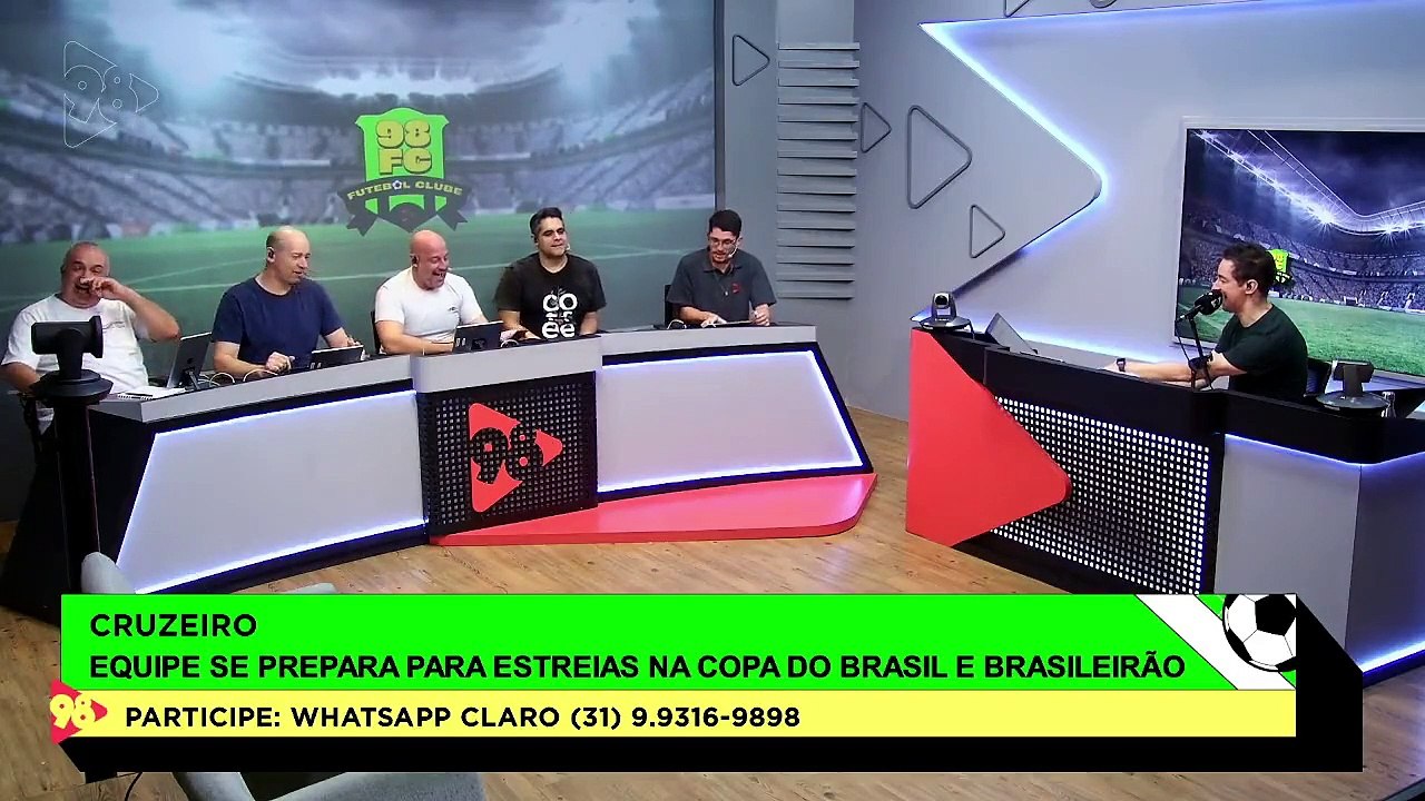 98FC | Jogando para baixo, Galera!