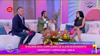 Significado de los números en la fecha de fallecimiento: Alejandro Fernando