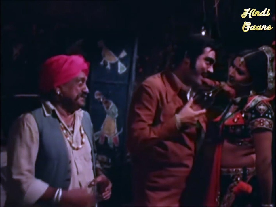 Paise Bina Pyaar Fazul Hai /Kishore Kumar, Sanjeev Kumar/1974  Imaan