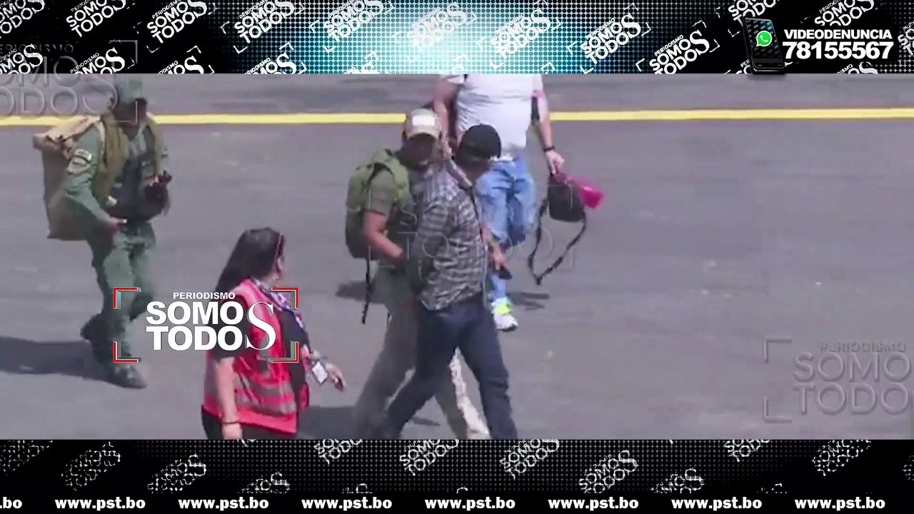 SAN MATIAS- autor intelectual llegó a scz