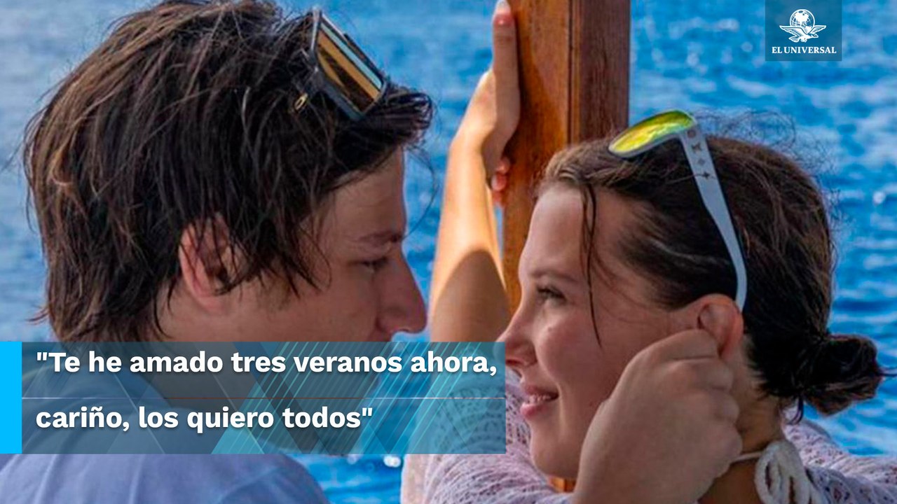 Millie Bobby Brown y Jake Bongiovi se comprometen
