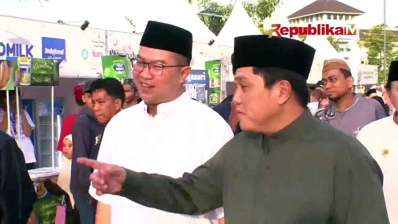 Khazanah Fest, Erick Thohir: Masjid Jadi Penggerak Pertumbuhan Ekonomi Syariah