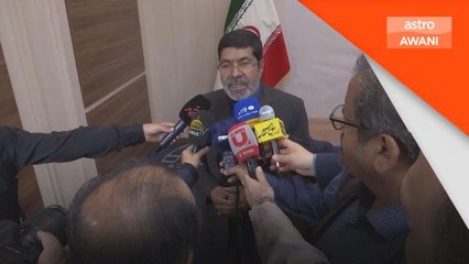 Jeneral tentera Iran desak Israel dikeluarkan dari PBB