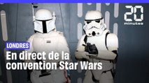 Londres : en direct de la convention Star Wars