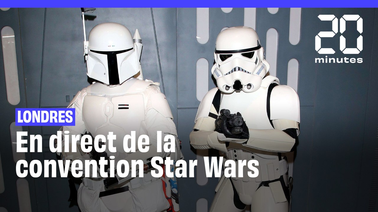 Londres : en direct de la convention Star Wars