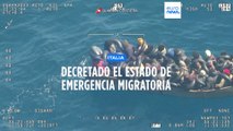 Italia decreta el estado de emergencia migratorio durante seis meses