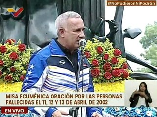 Enlace del PSUV Táchira, Freddy Bernal: “No existe golpe de Estado sin los EE.UU.”