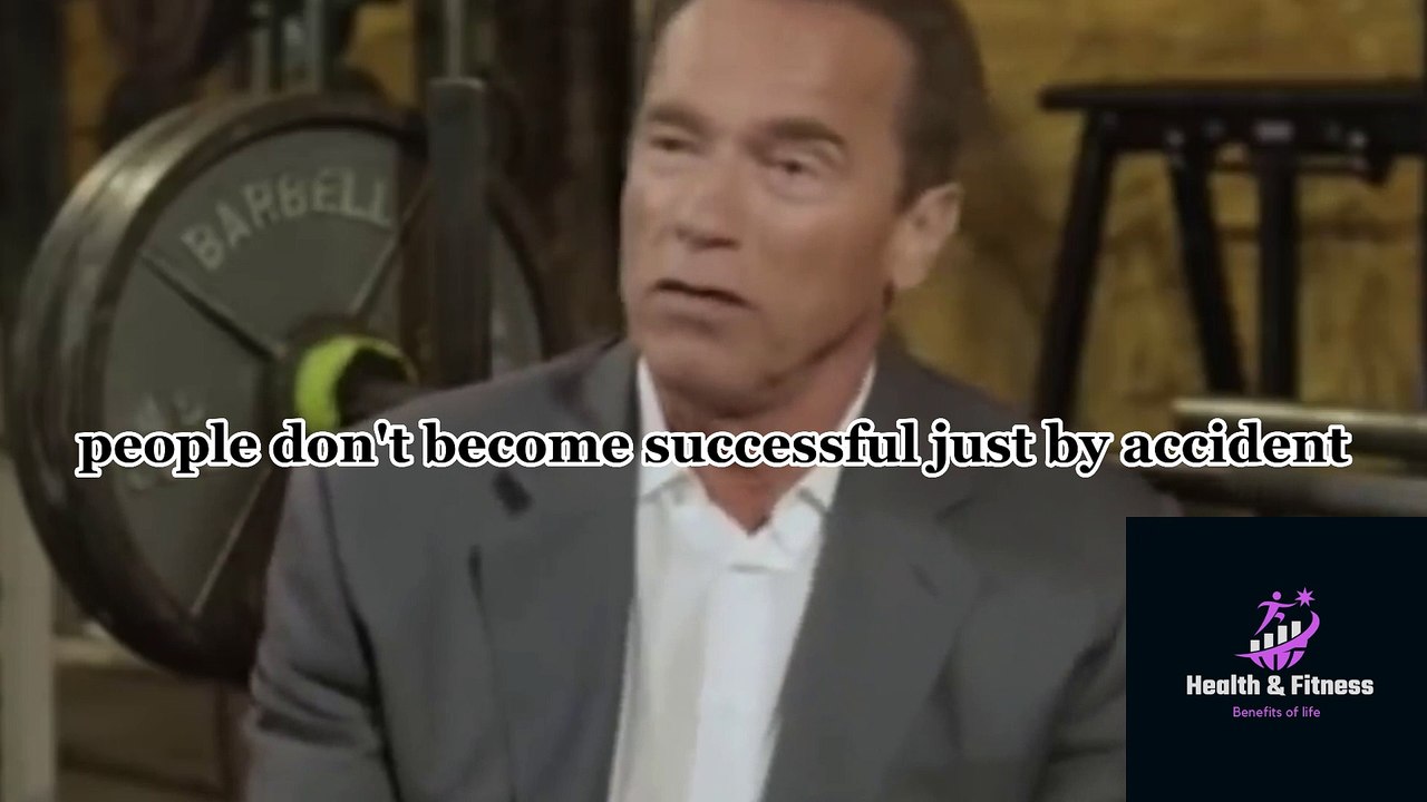 Arnold Schwarzenegger's Gym Workout Motivation - Train Like a Champion!