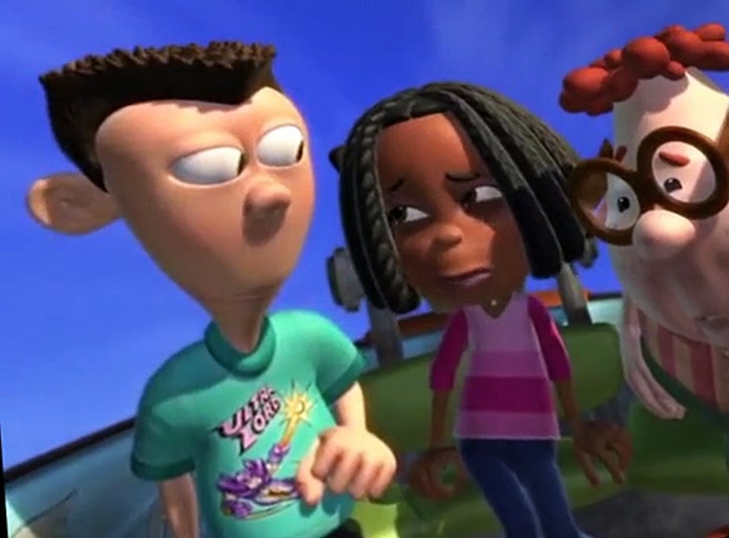 jimmy neutron carl and sheen