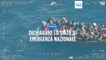 Il governo italiano approva lo stato di emergenza per i flussi migratori illegali