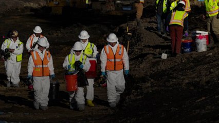 Truck Bound For Disposal Site Spills Toxic Soil From East Palestine
