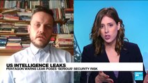 'Insider threat'? Leaks likely linked to 'someone from within the US intelligence establishment'