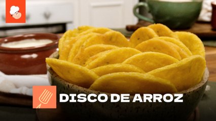 Disco de arroz