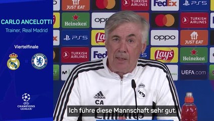 Ancelotti unterbricht Sprecher: