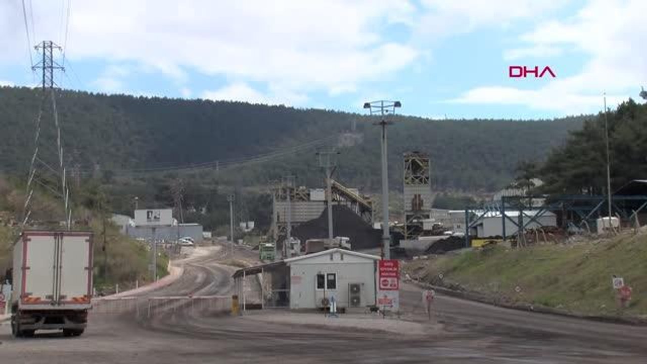 SOMA'DA MADEN OCAĞINDA ZEHİRLENME 1 İŞÇİ ÖLDÜ, 5 İŞÇİ TEDAVİYE ALINDI