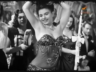 اول رقصة  شرقية لكيتي من فيلم جواهر /Kaiti Voutsaki 's first ever oriental dance in a movie