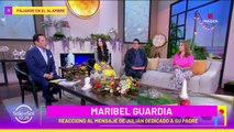 Maribel Guardia recuerda con dolor a Andrés García