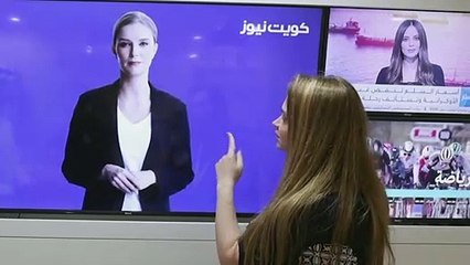Kuwait da a conocer a presentadora de televisión virtual creada con IA