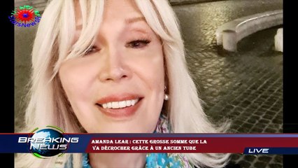 Amanda Lear : cette grosse somme que la  va décrocher grâce à un ancien tube